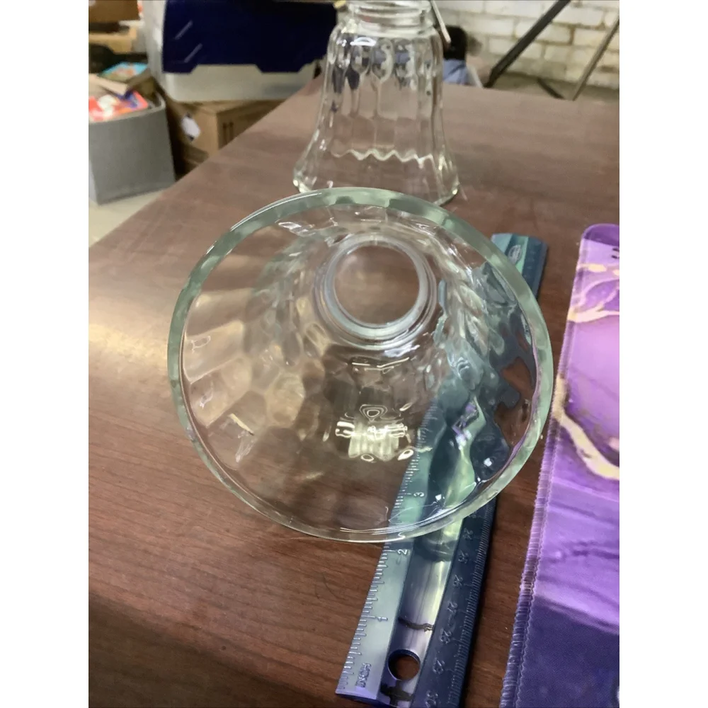 Replacement Glass Shade Hammered Style